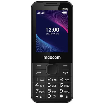 Maxcom Maxcom Classic MM248 4G Dual-SIM-Handy 2,4" 4G-Konnektivität Handy