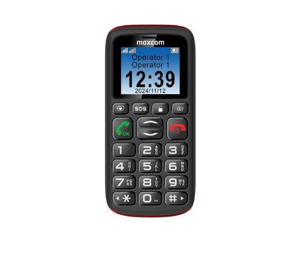 Maxcom Maxcom Comfort MM428 L Dual-SIM-Handy 1,8 Zoll Display SOS-Funktion Handy