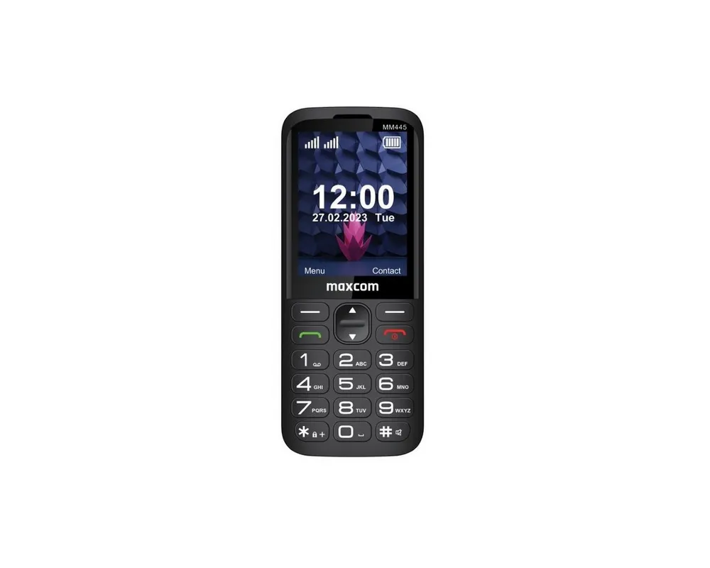 Maxcom Maxcom Comfort MM445 4G Seniorenhandy mit großem Display, SOS-Taste Seniorenhandy