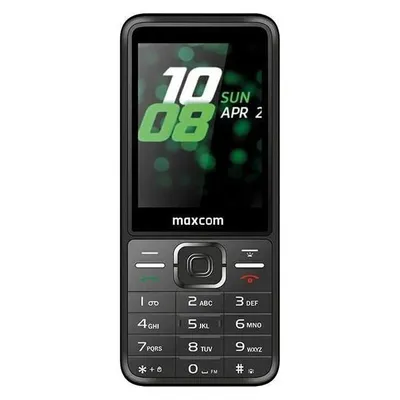 Maxcom Classic MM244 Telefon Schwarz Gratis