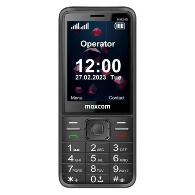Mobiltelefon Maxcom Classic MM245 4G Dual SIM 2.8" 2 MP