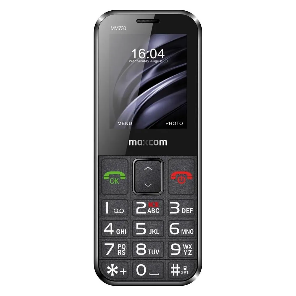 Maxcom Comfort MM730 Seniorentelefon schwarz