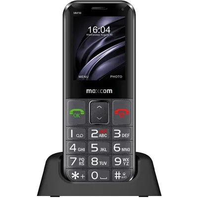 Maxcom Comfort MM730 Seniorentelefon schwarz