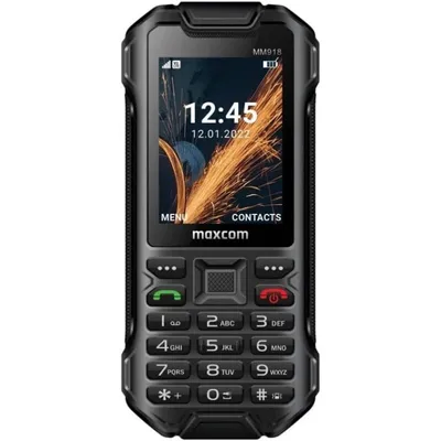 MaxCom Strong MM918 4G Schwarz entsperrt