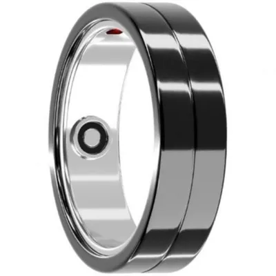 Intelligenter Ring Maxcom MR100 HR Herzfrequenzbenachrichtigungen Schwarz Intelligenter Ring Maxcom MR100 HR