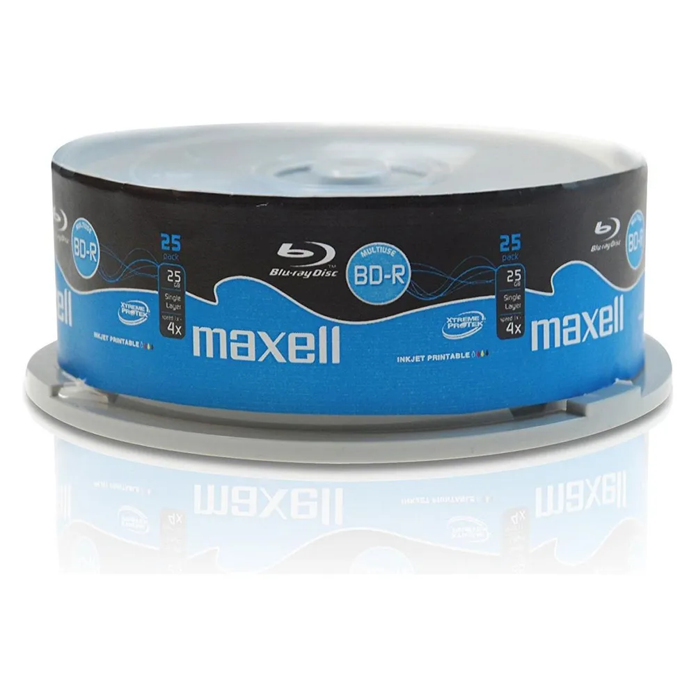 Maxell 25 x BD-R 4x