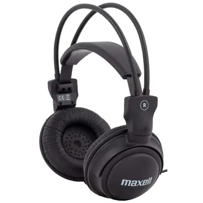 Maxell Home Studio Kopfhörer Schwarz