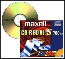 Maxell 50 x CD-R | 624006 | 700 MB (80 Min) 52x - bedruckbare