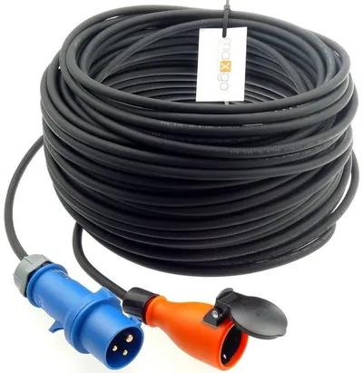 maxgo® Elektro-Kabel, (2000 cm)