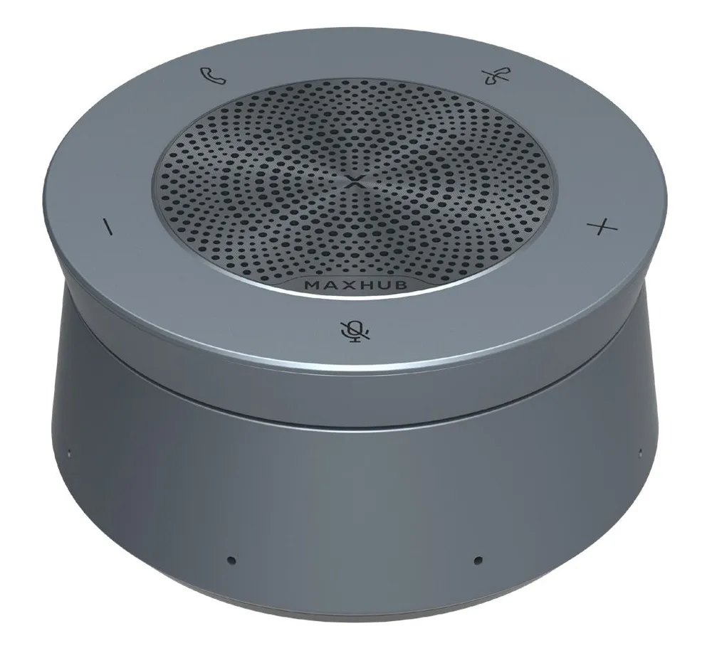 Lautsprecher Maxhub PC USB Typ-C PoE 8 Mikrofone mit Teams-Zertifizierung