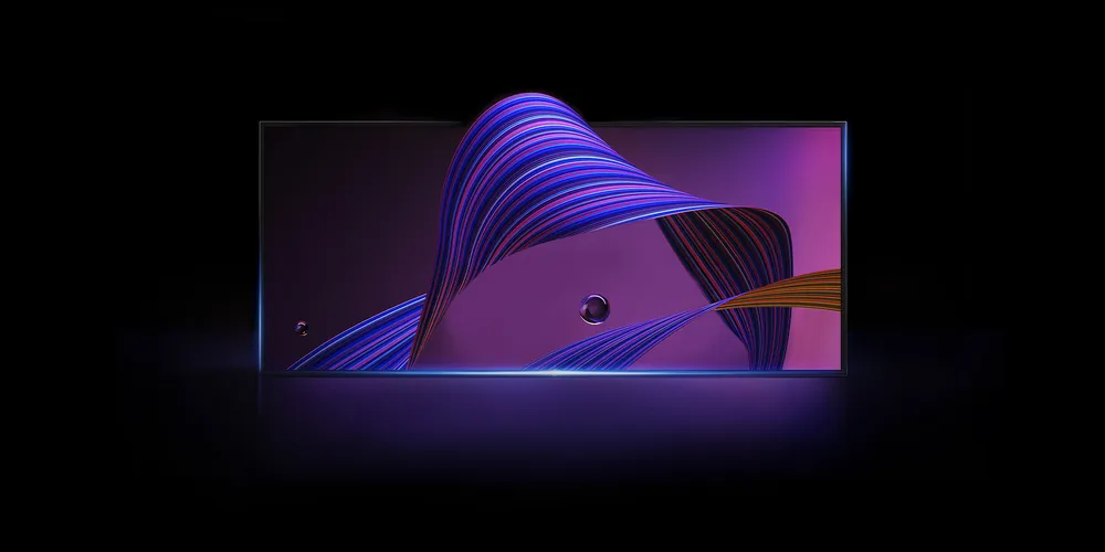 Monitor MAXHUB UW92NA 92" UltraHD 5K 50Hz VA XL Android Lautsprecher