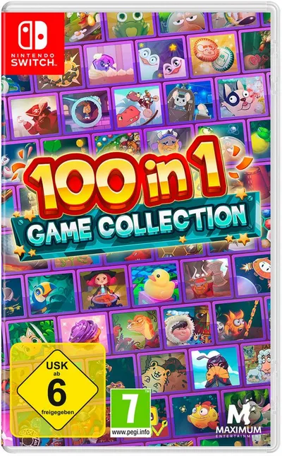 100 in 1 Game Collection Nintendo Switch