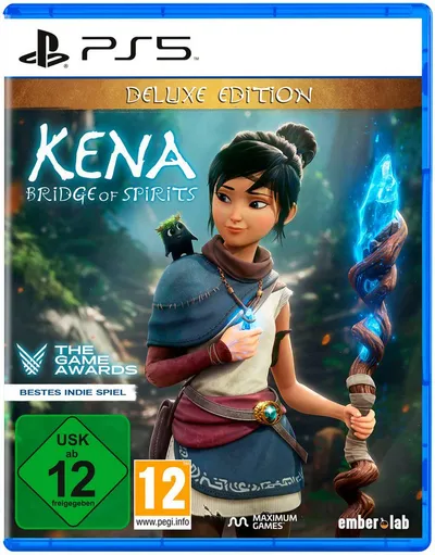 Kena: Bridge of Spirits Deluxe PlayStation 5
