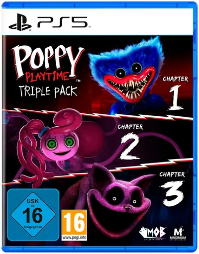 Poppy Playtime Triple Pack PlayStation 5