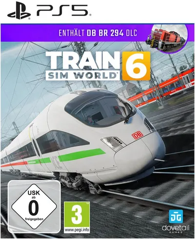 Train Sim World 6 [Playstation 5] PlayStation 5