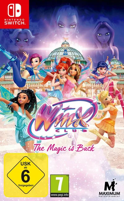 Winx Club: The Magic is back Nintendo Switch