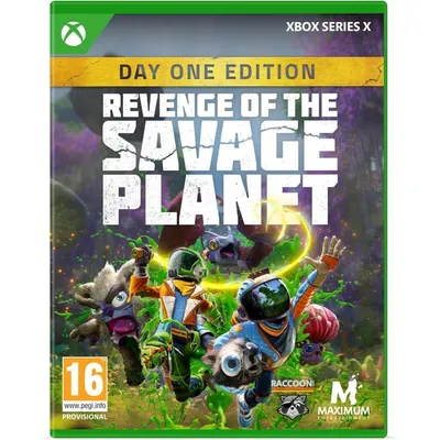Revenge Of The Savage Planet Day One Edition Xbox Series