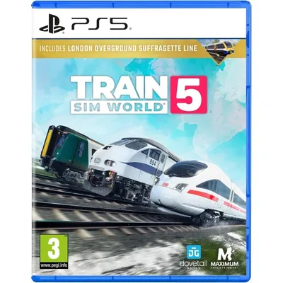 Trainieren Sie Sim World 5 PS5