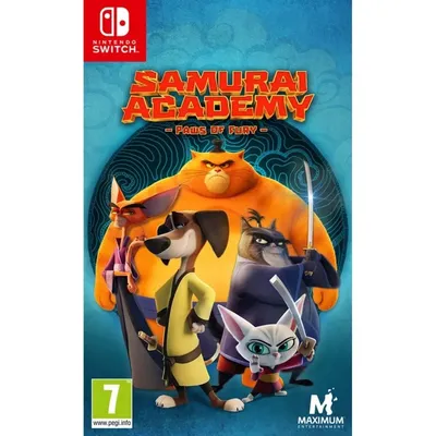 Samurai Academy: Paws of Fury (Switch)