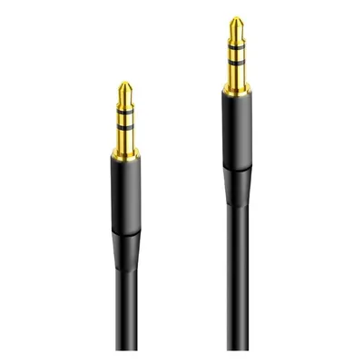 Maxlife Audiokabel Klinke 3,5 mm - Klinke 3,5 mm 1m schwarz