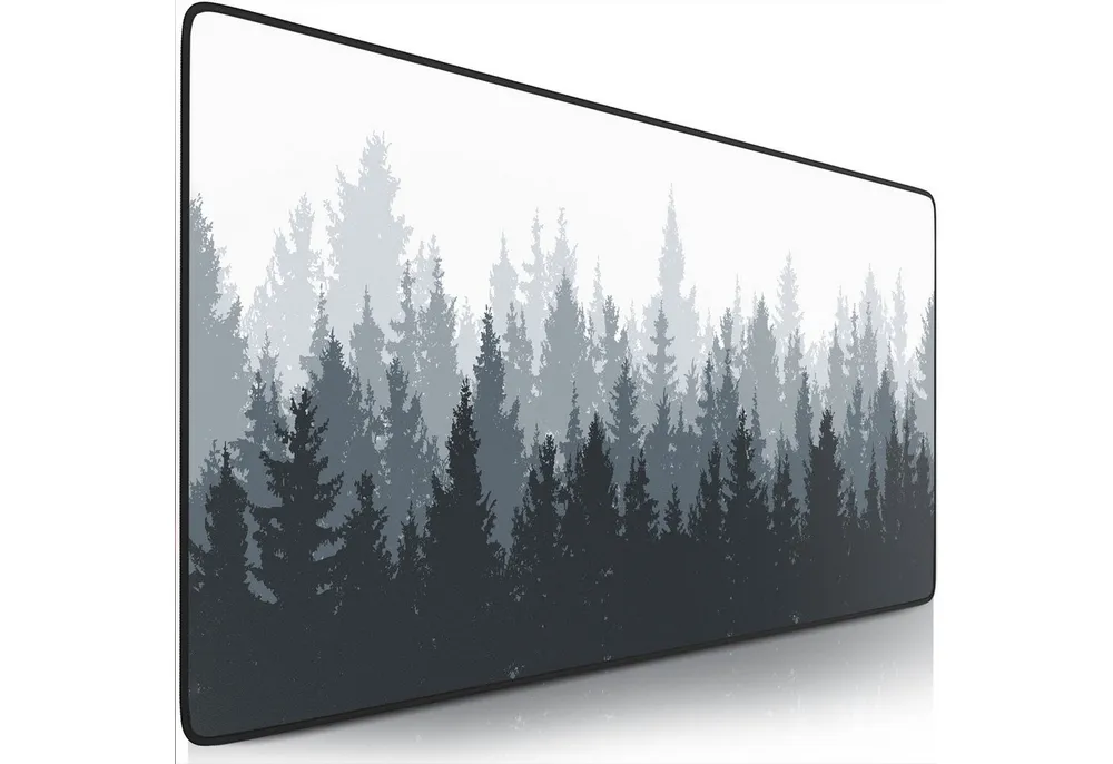 MAXLVL Gaming Mauspad 900 x 400mm - Fransenfreie Ränder - rutschfest (Großes Mousepad präzises und langlebiges Large Mouse Pad), Rutschfeste Schreibtischunterlage für Gaming und Büro