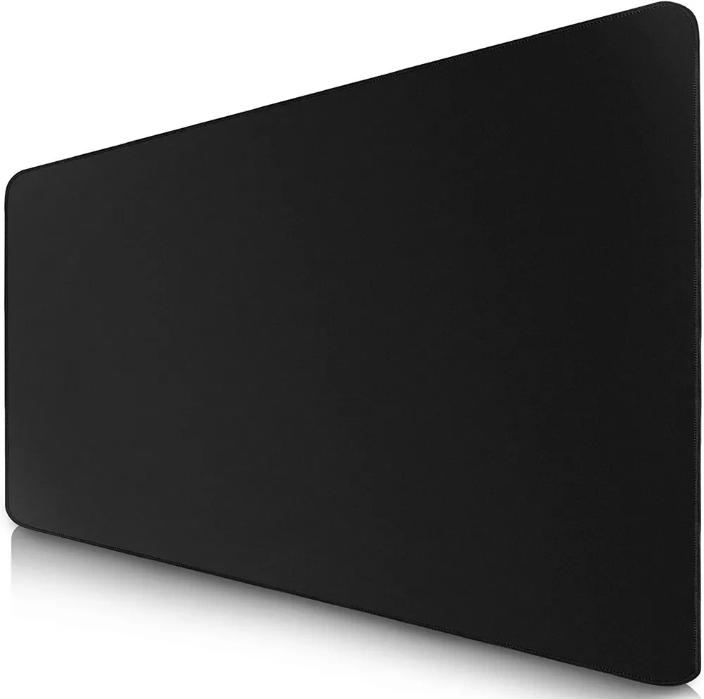 MAXLVL Gaming Mauspad 900 x 400mm - Fransenfreie Ränder - rutschfest (Großes Mousepad präzises und langlebiges Large Mouse Pad), Rutschfeste Schreibtischunterlage für Gaming und Büro