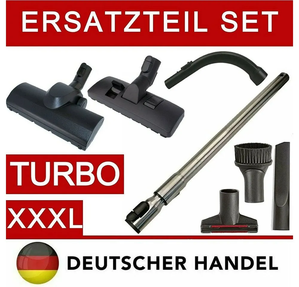 Maxorado Kombibodendüse XXL Staubsauger Ersatzteile Set für Original Miele Complete C3 Comfort