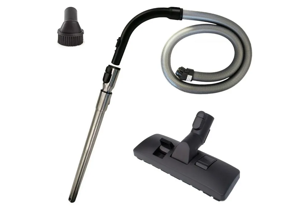 Maxorado Kombidüse Bürste Rohr Rohr Saugschlauch für Miele C3 S8 S8340 S8430 Staubsauger, Zubehör für Staubsauger, Miele S8, Miele C3, Miele Compact C2, Miele S8000, Miele S8340, (5-tlg), S8520 S8510 S8380 SGEO SGEAO Zubehör Set Staubsaugerdüse