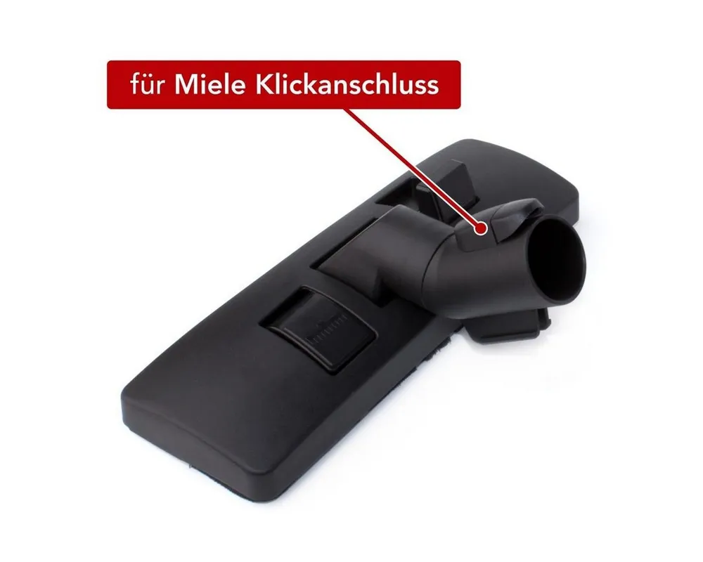 Maxorado Kombidüse Staubsauger Bodendüse für Miele S 8310 S8310 8390 S8390 8340 Düse