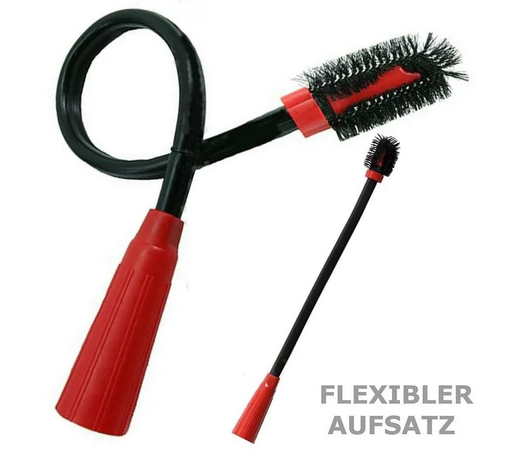 Maxorado lange Fugendüse Fugendüse lang Bürste flexibel Staubsauger Industriestaubsauger Düse