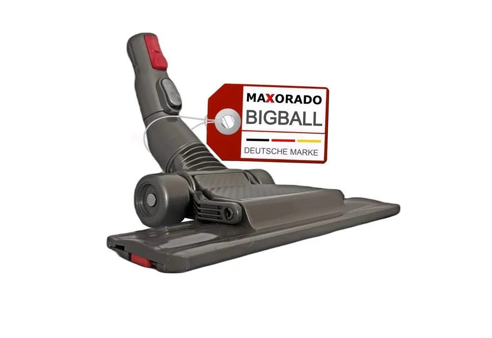 Maxorado Parkettdüse Flachdüse für Dyson Big Ball 2 Cinetic CY22 CY23 Bodendüse Staubsauger, Zubehör für Staubsauger, (1-tlg), Staubsaugerdüse Bürste Aufsatz Ersatzteil Zubehör