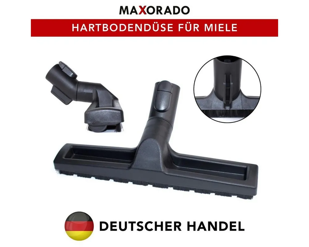 Maxorado Parkettdüse Parkett Parkettdüse für Miele Staubsauger Bodendüse Staubsaugerdüse C1, Zubehör für Staubsauger für Miele S8 S7 S6 S5 S4 S3 S2 C1 C2 C3, (1-tlg), Klickverschluss