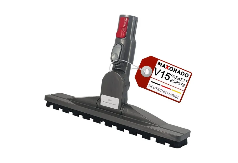Maxorado Parkettdüse Parkettdüse für Dyson V6 V7 V8 V10 V11 V15 Parkettbürste 968235-01, Zubehör für Dyson Staubsauger V 6 7 8 10 11 15 Abslute Animal Detect, (1-tlg), Flexibles Gelenk