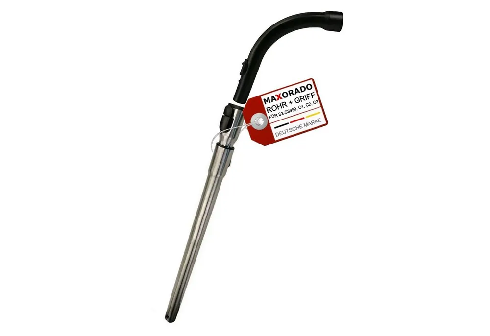 Maxorado Staubsaugerrohr Rohr Griff für Miele S8340 S8330 8370 Compact C1 C2 Complete C3, Zubehör für Miele S8, Miele S6, Miele S2, Miele S4, Miele S8340, Miele C1, Miele C2, Miele C3, 10275580 9265991 9265990 5658811 5658812 5658813 Zubehör