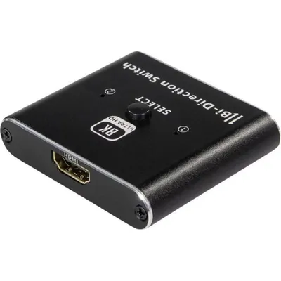 Bidirektionaler HDMI-Switch Maxtrack CS39L 8K 60Hz 2 Ausgänge