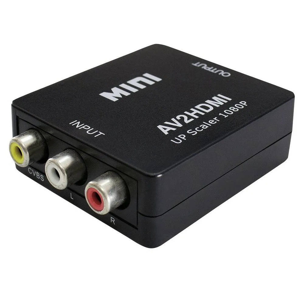 Maxtrack Maxtrack AV Konverter CS 37 L [AV - HDMI] 1920 x 1080 Pixel Audio-Adapter