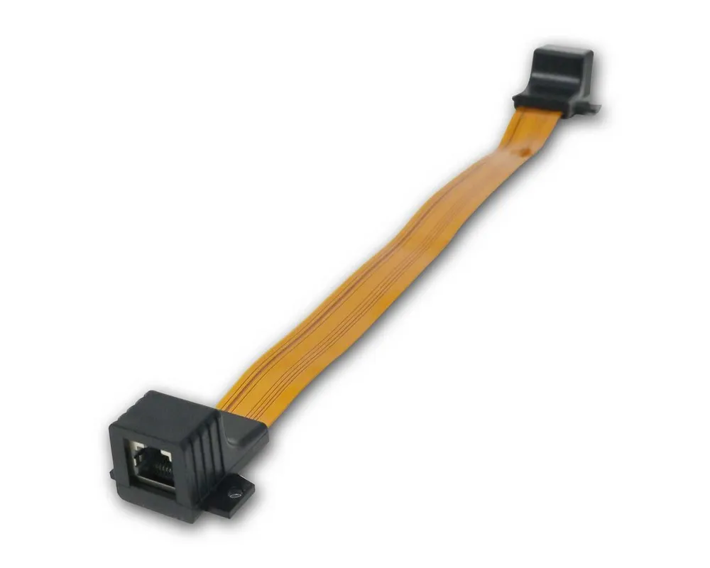 Maxtrack Netzwerkkabel-Fensterdurchführung 30cm Netzwerkkabel