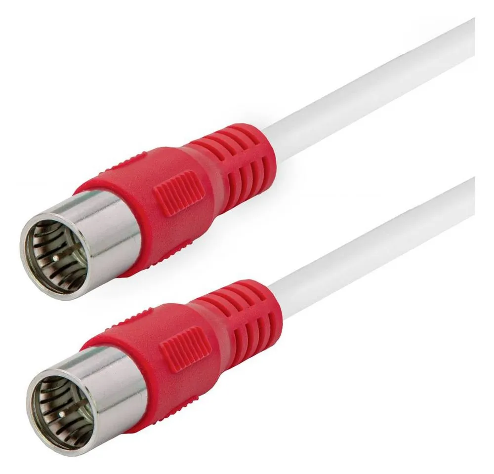 Maxtrack Quick F-Stecker gerade - Quick F-Stecker gerade, 9 m FQMS9,0L SAT-Kabel