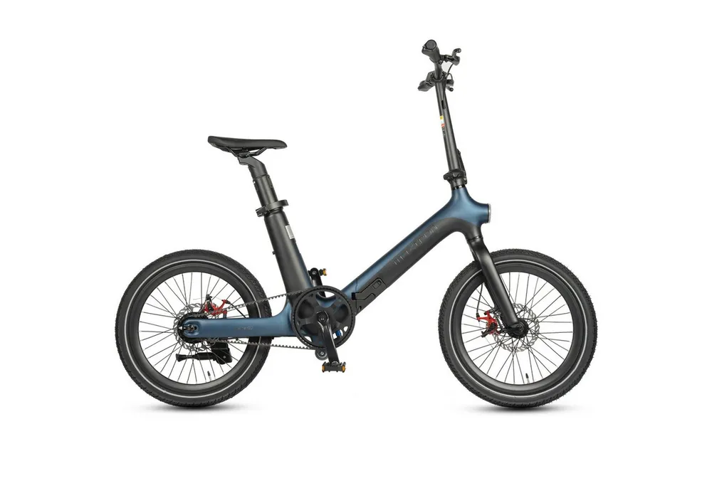 Maxtron E-Bike Cityrad Smart 30 Urban, Heckmotor, 345 Wh, E-Klapprad kompakt und flexibel für Stadt & Reise