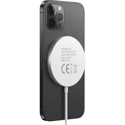 Kabelloser Ladegerät Mayaxess MagSafe 15W Weiß