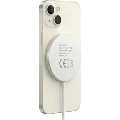 Kabelloser MagSafe Ladegerät Mayaxess MS-VIRT-14N 15W Aluminium