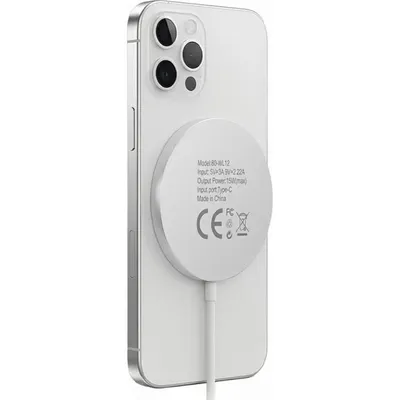 Kabelloses MagSafe-Ladegerät 15W Mayaxess Weiß