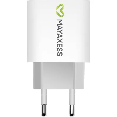 Schnellladekabel Mayaxess SEK-VIRT-FF5 20W Weiß Kompakt