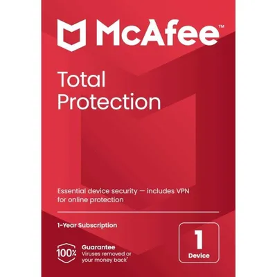 Antivirus McAfee Total Protection 1 Gerät