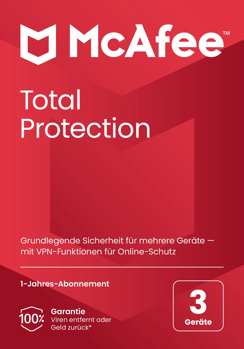 Total Protection, für 3 Geräte
