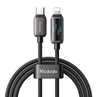 USB-C zu Lightning Kabel Mcdodo CA-2630 36W LED 1,2m