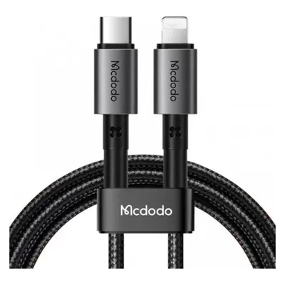 Mcdodo Cable USB-C to Lightning CA-2850, 36W, 1,2m (black)