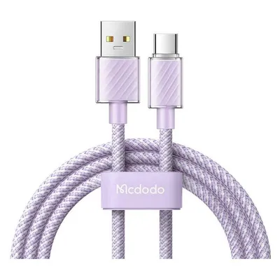 Mcdodo Cable USB-A to USB-C CA-3655, 100W, 2m (purple)