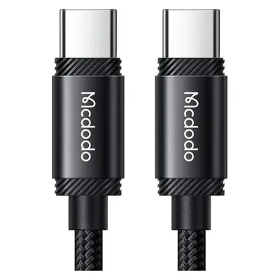 Mcdodo Cable USB-C to USB-C CA-3680, 240W, 1,2m (black)