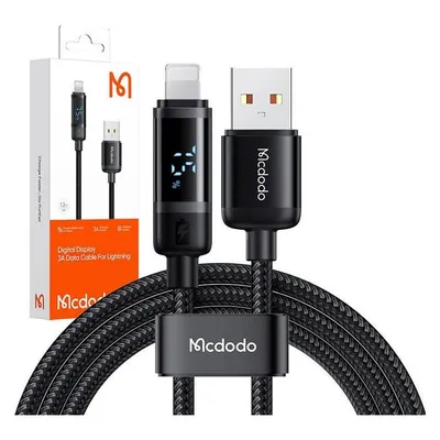Mcdodo Cable USB-A to Lightning CA-5000, 1,2m (black)